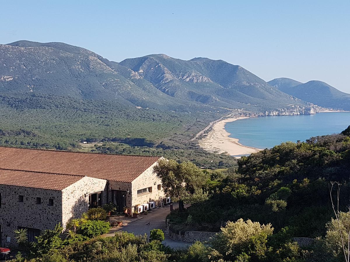 Hotel Sardus Pater Portixeddu Exterior foto